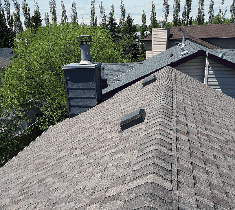 Residential Roof Leak Repair in Calgary