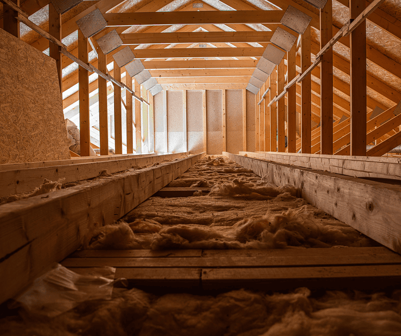 Attic Vent Rain Repair