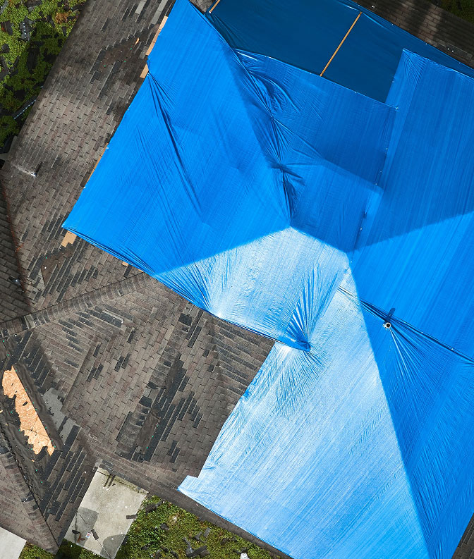 Emergency Roof Services from No Payne