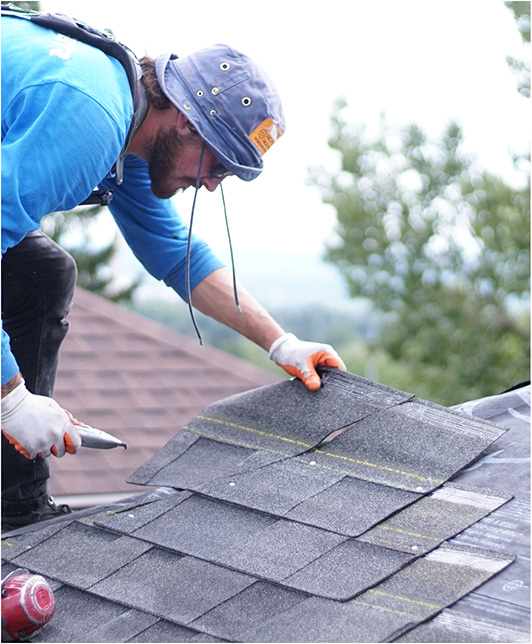 Roof repair
