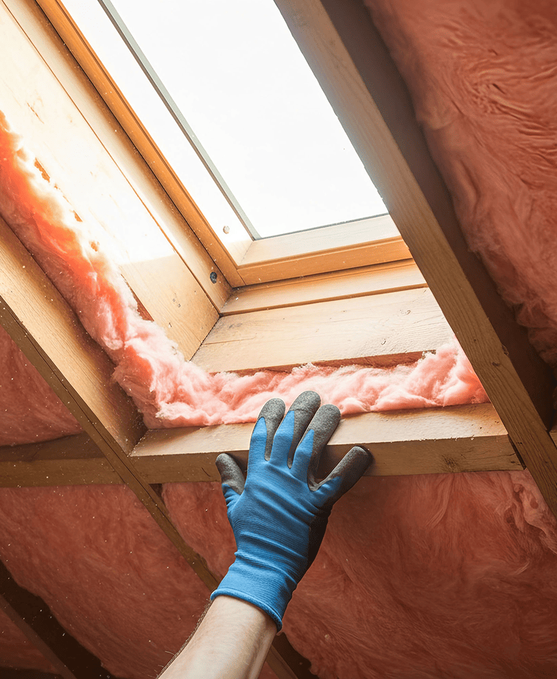 Attic Rain Specialist in Calgary