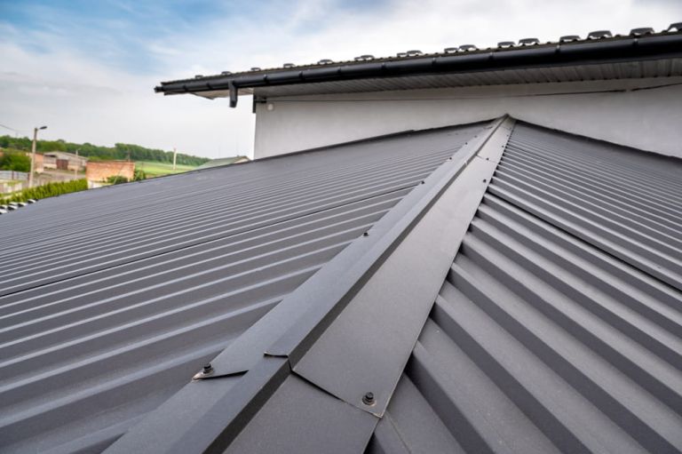Metal roofing services in calgary 768x511