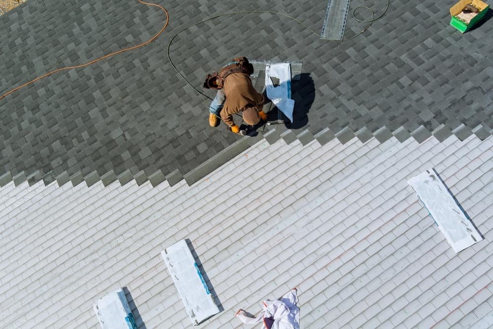 Residential roof repairs in calgary
