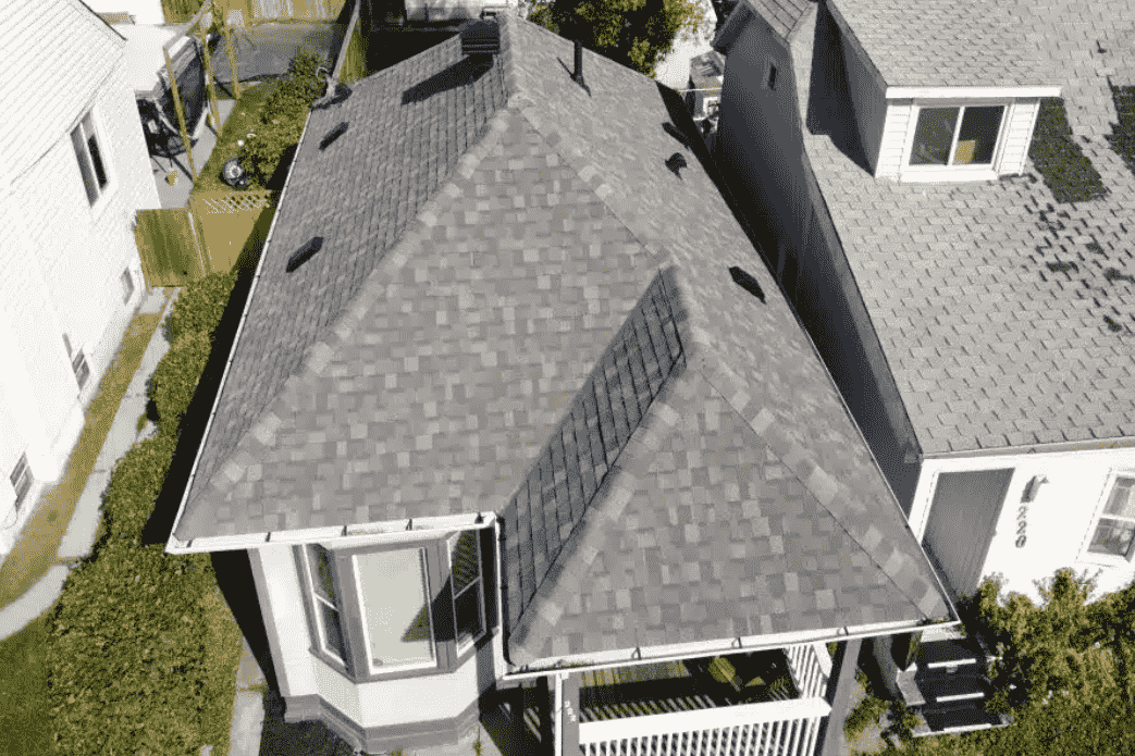 Residential roof replacement in calgary