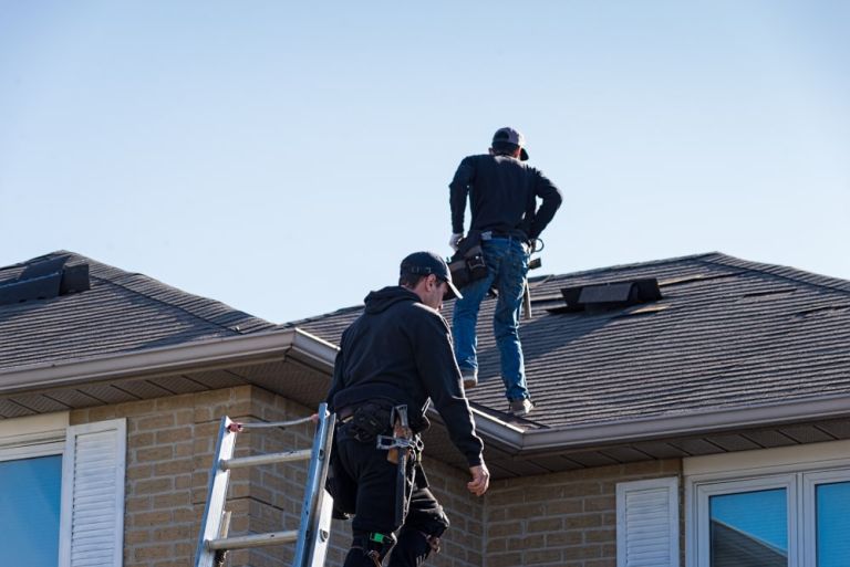 Roof maintenance services in calgary 768x513