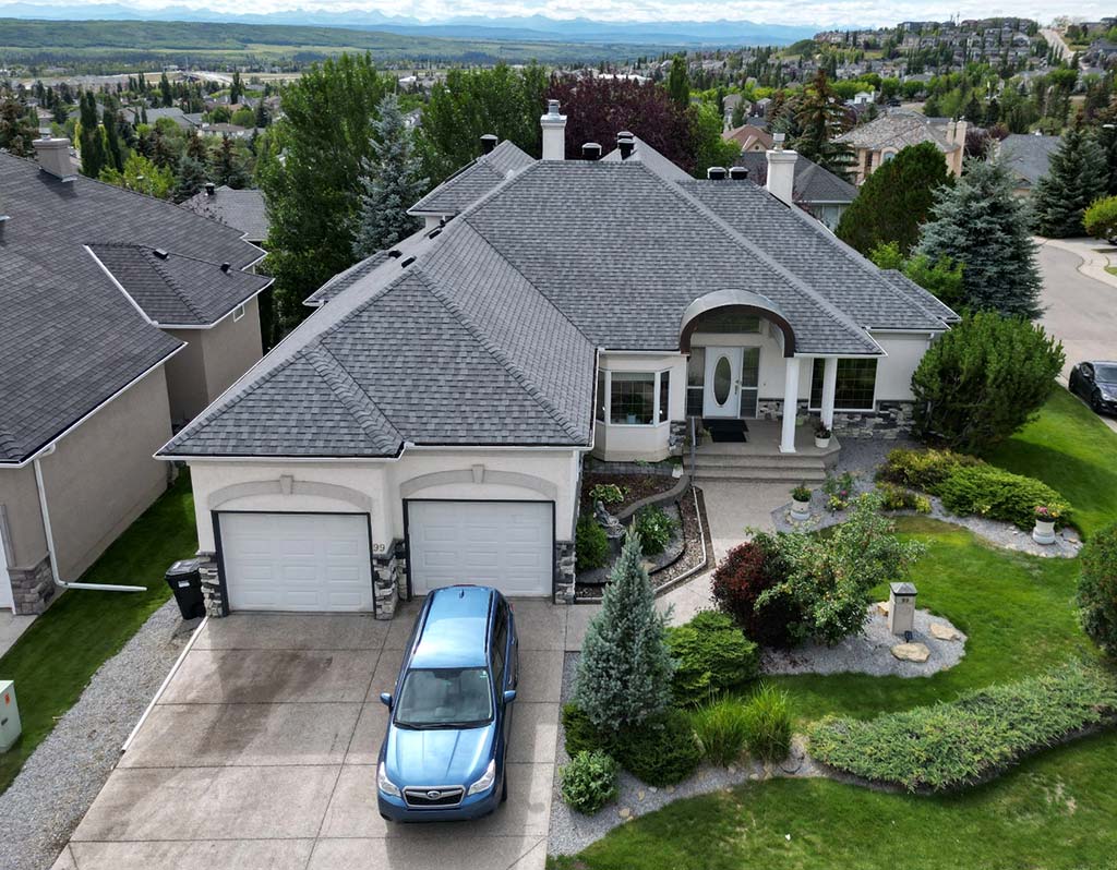 New Residential Roofing in Calgary