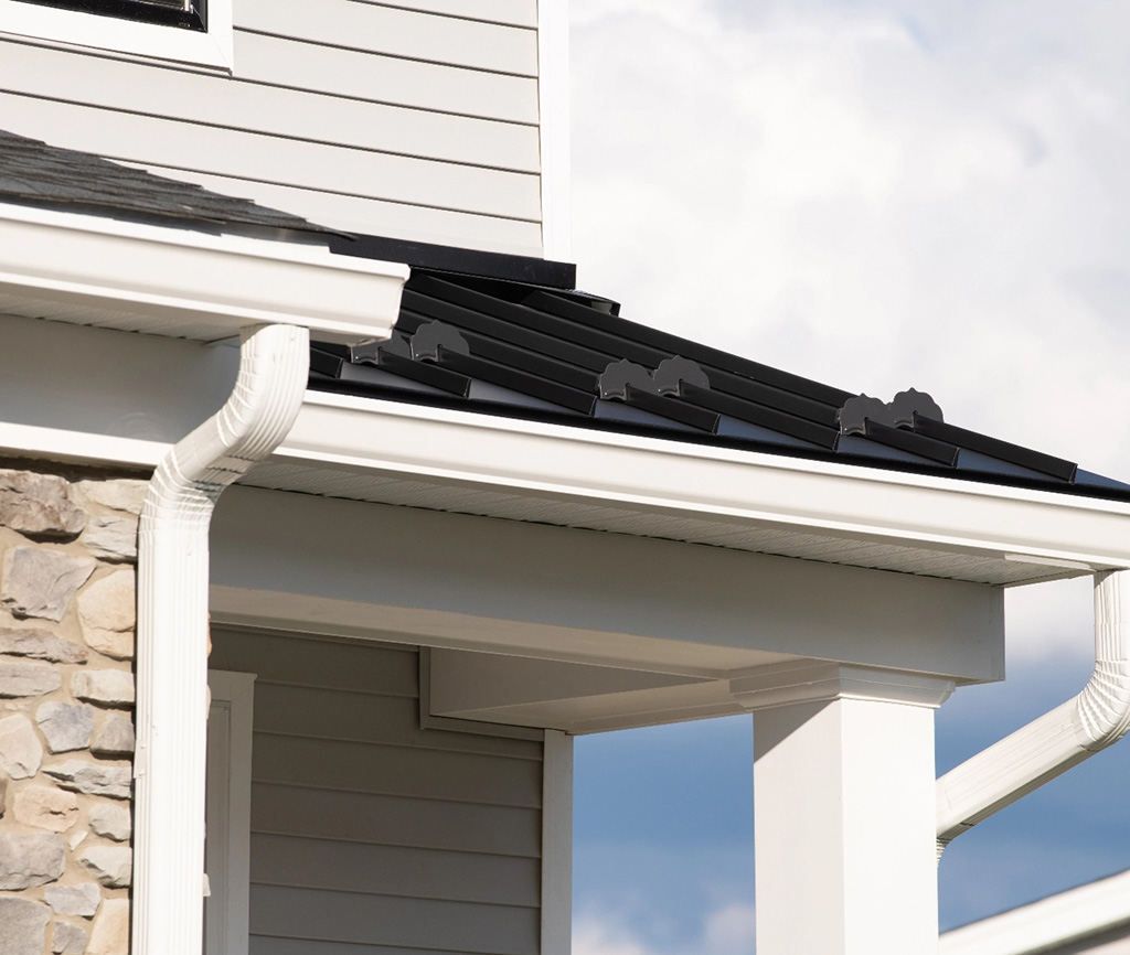 Eavestroughs With Metal Roofing Service in Calgary