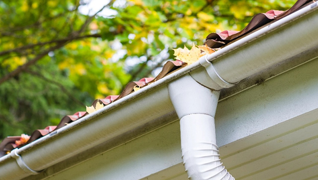 Gutter Cleaning in Calgary