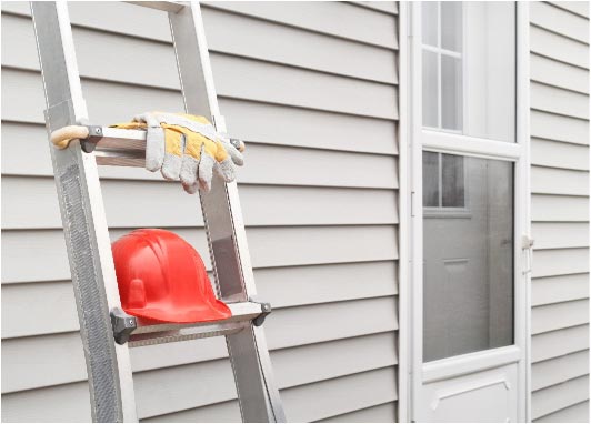 Siding Repair Service for Home in Calgary