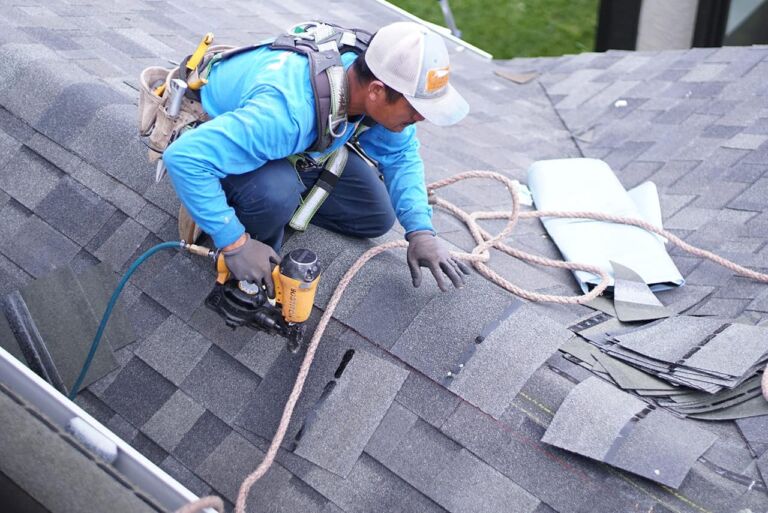 Residential Roof Leak Repair in Calgary