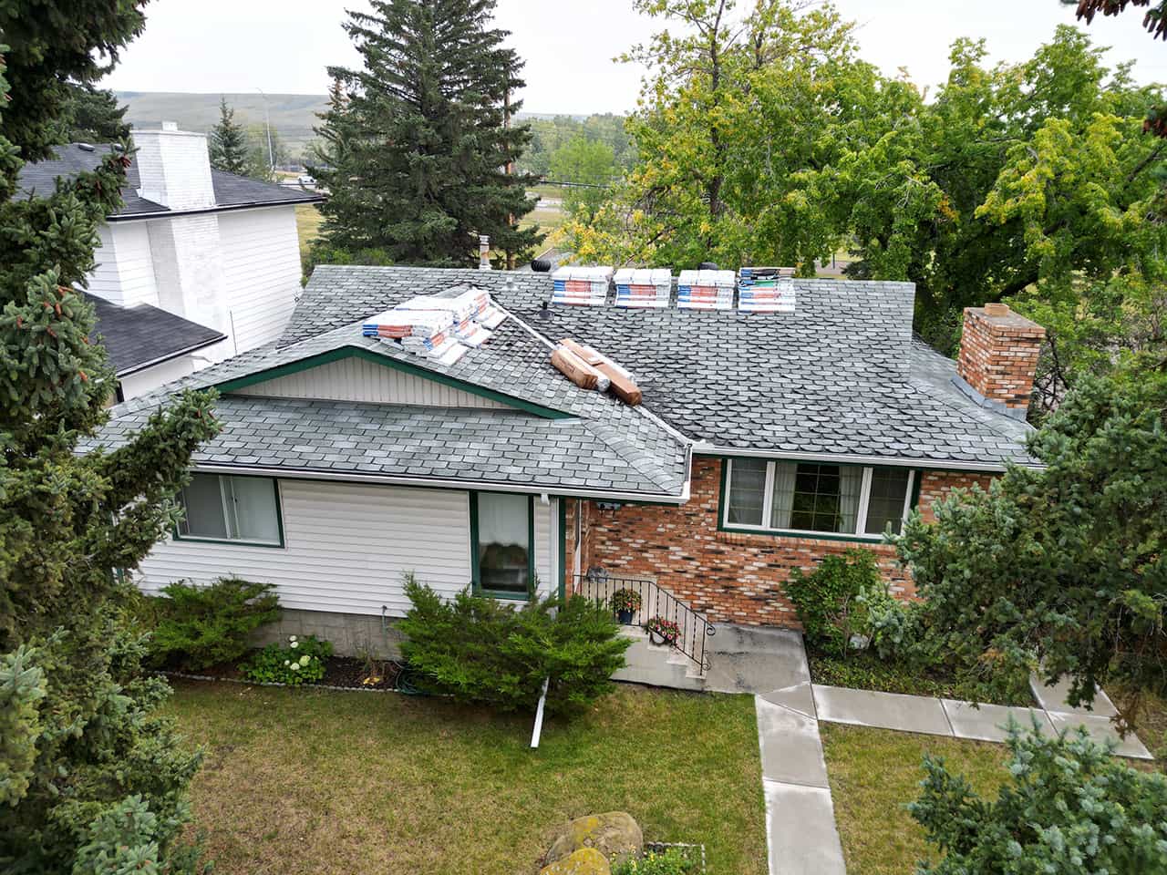 Calgary roofing contractors in Calgary