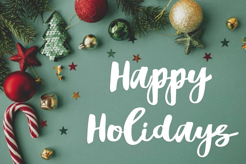 Happy Holidays from No Payne Roofing