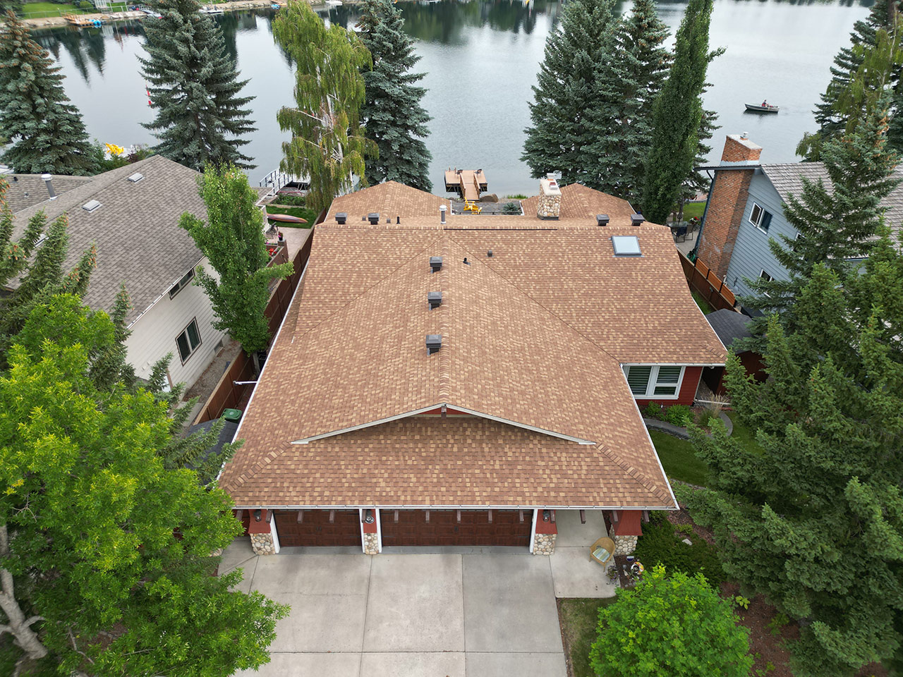 Right Roof Color in Calgary