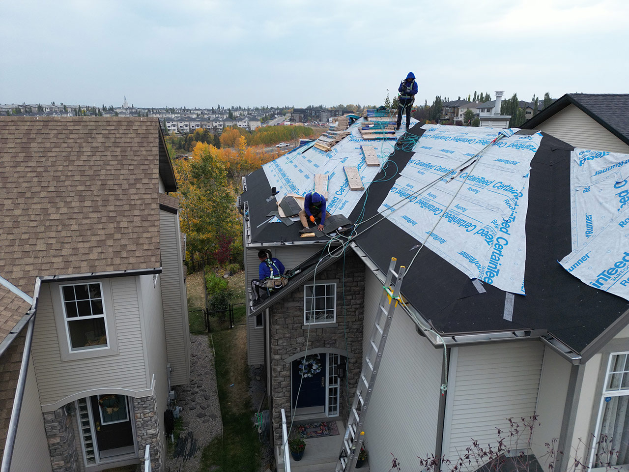 Reliable Roofer in Calgary