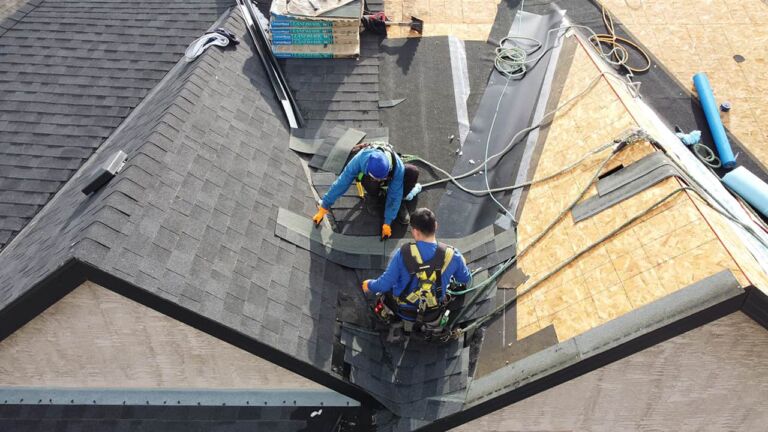 Shingles Repair in Calgary