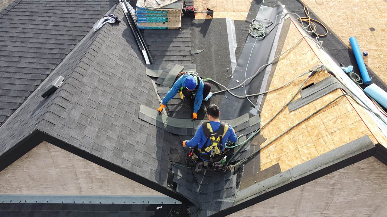 Shingles Repair in Calgary