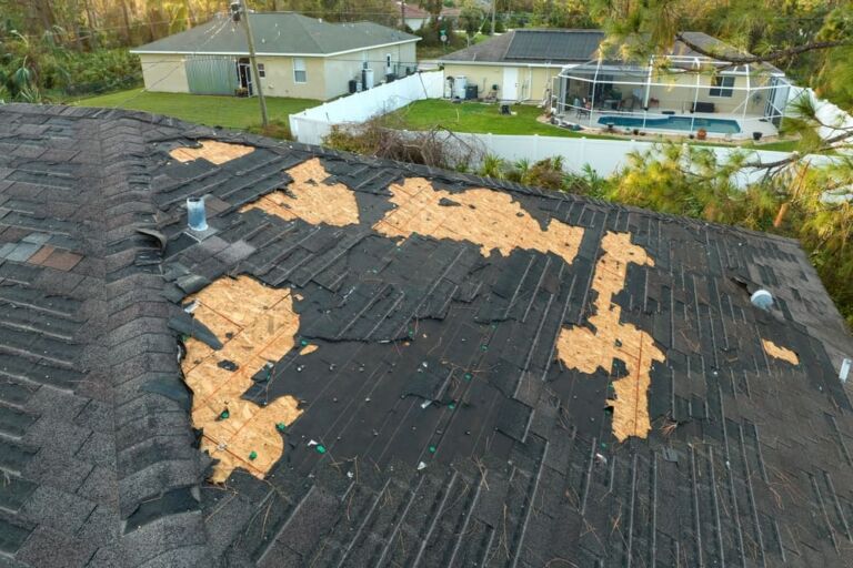 Hailstorm Damages Your Roof
