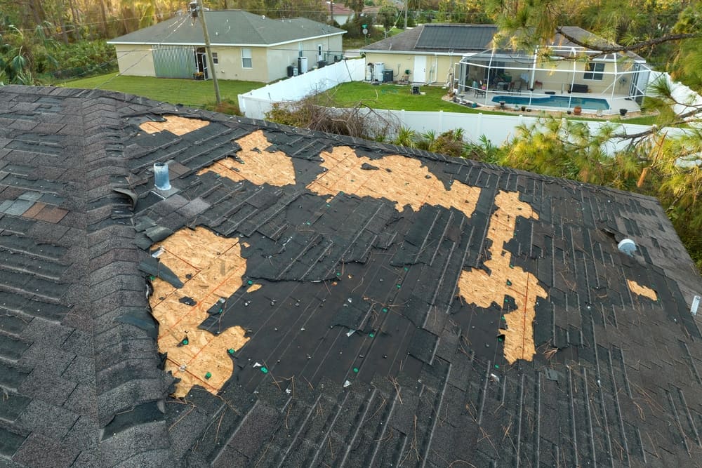 Hailstorm Damages Your Roof