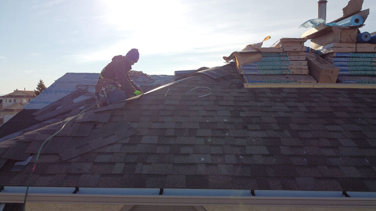 Annual Roof Inspection in Calgary
