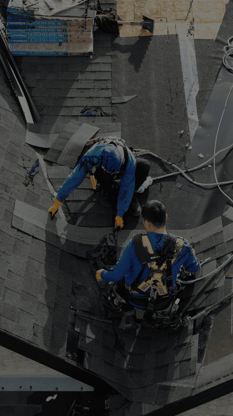 Asphalt Shingle Roofing Install by No Payne