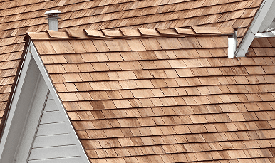 Cedar Roofing Services by No Payne Roofing