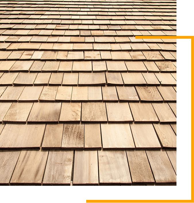 Cedar Roofing in Calgary