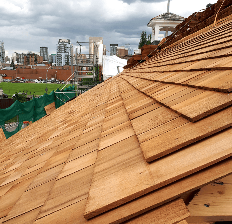 Cedar Roofing Repairs