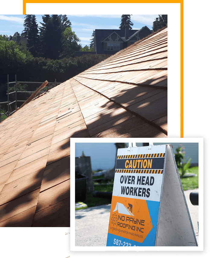 Cedar Roofing Services by No Payne Roofing