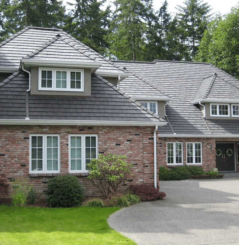 Rubberroofing housedriveway