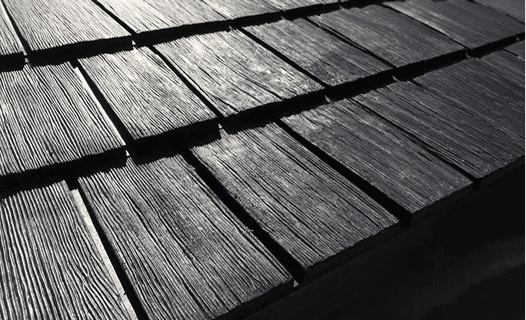 Rubberroofing shake