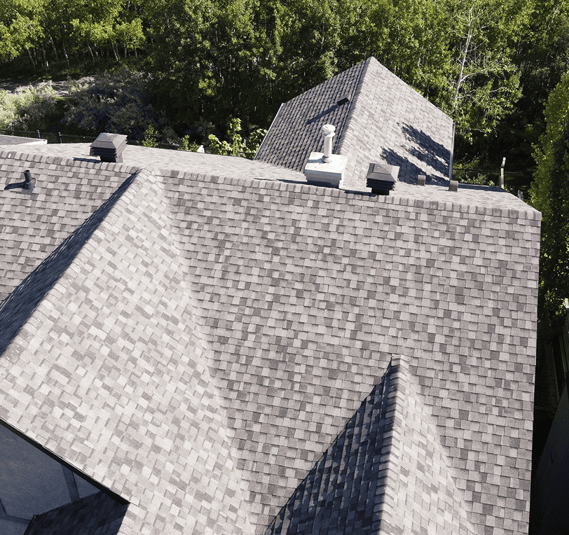 Residential Asphalt Shingle Roofing in Calgary