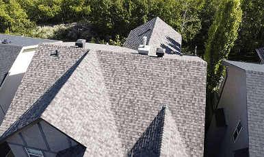 Asphalt Shingle Roofing in Calgary Home