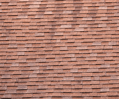 Asphalt Self-Sealing Shingle Roofing