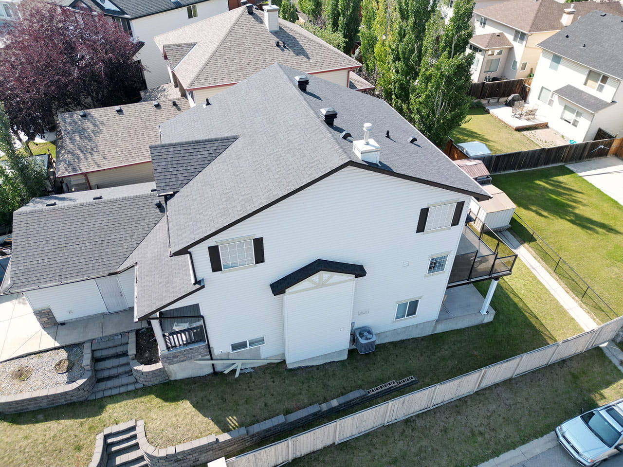 Asphalt Shingles Roofing Calgary